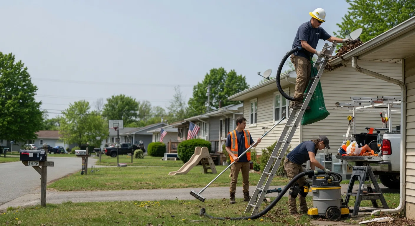 Gutter Installation in North Bangor, NY near me